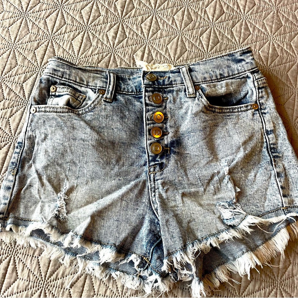 Altar’d State Jean Shorts